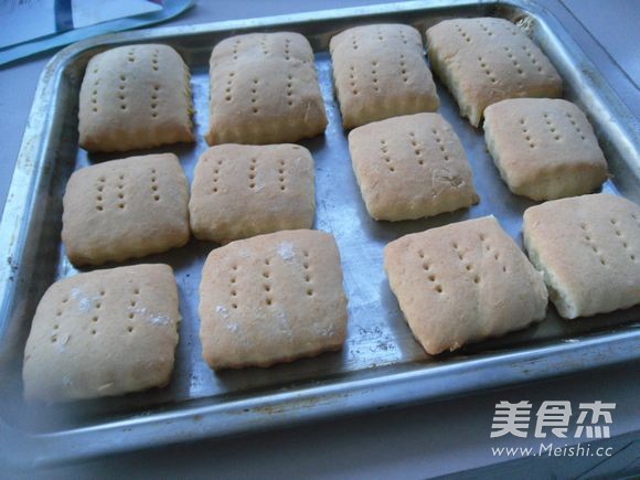 Okara Square Biscuits recipe