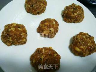 Crab Noodle Steamed Meat Omelet recipe