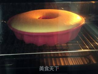 Passion Fruit Chiffon Cake recipe