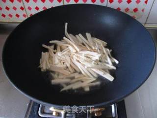 Stir-fried Pleurotus Eryngii recipe