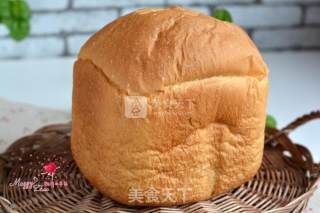 One-touch Light Cream and Salty Toast recipe