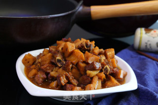 Roast Pork with Lotus Root recipe