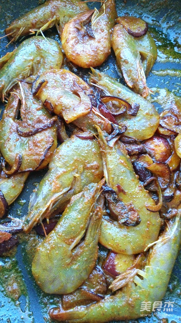 Fresh Shrimp Curry recipe