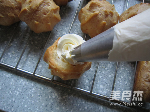 Cream Puffs recipe