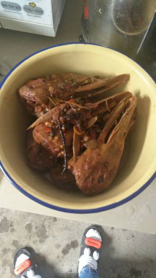 Spicy Duck Head recipe