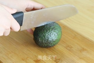 #格丽思小厨#avocado Smoothie recipe