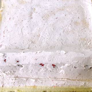 #四session Baking Contest and is Love to Eat Festival#strawberry Cream Cake Roll recipe