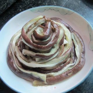Shredded Eggplant Strips recipe