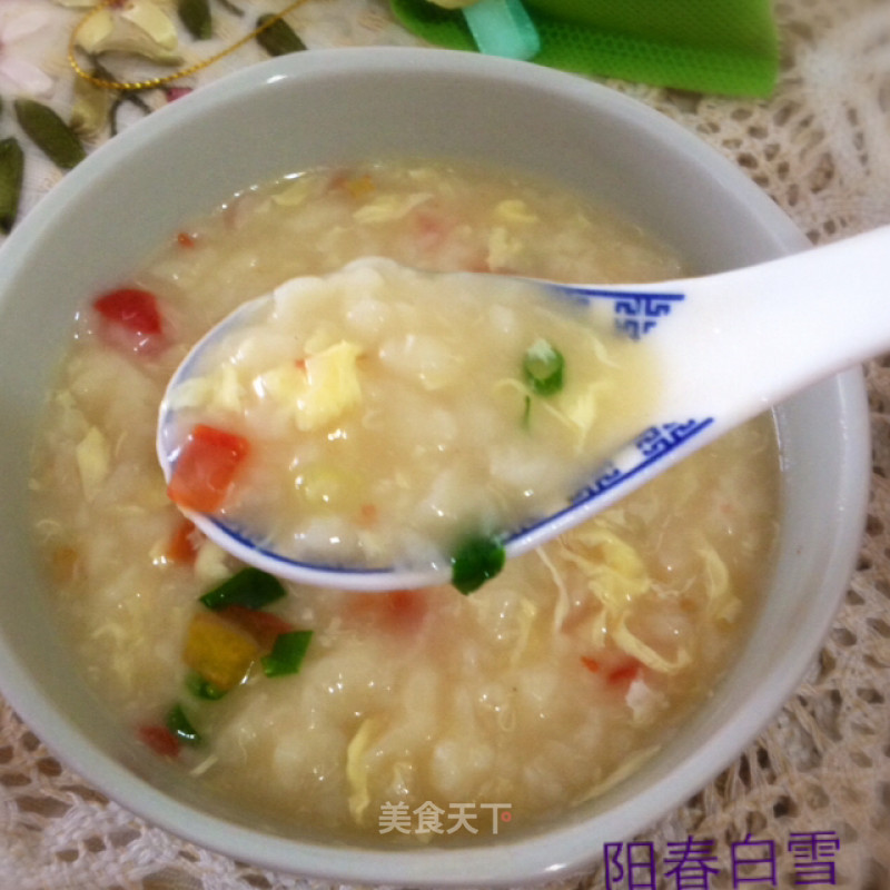 Pimple Soup recipe