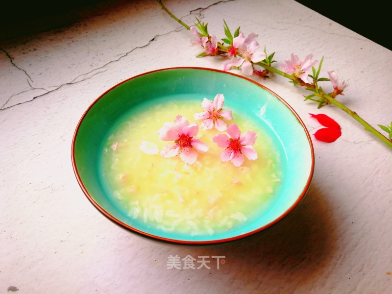 Peach Blossom Porridge