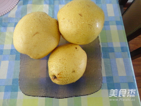 Lily Pear Iced Sugar Soup recipe