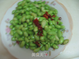 [cold Edamame] A Touch of Coolness in Summer recipe