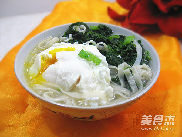 Celery Egg Noodle Soup recipe