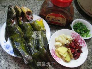 Sour and Spicy Prickly Fish recipe