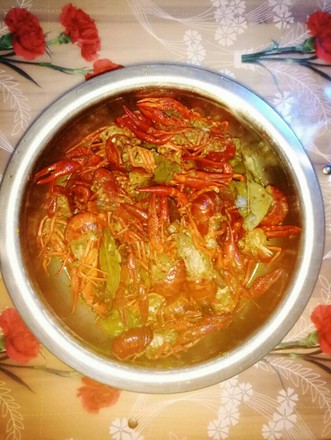 Stir-fried Lobster