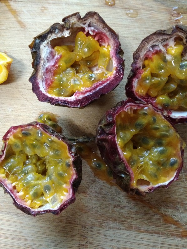 Passion Fruit Orange Juice recipe