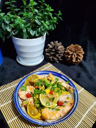 Thai Lemon Shrimp recipe