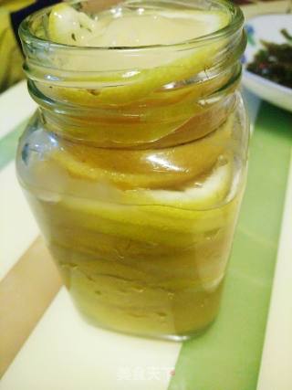 Honey Lemonade recipe