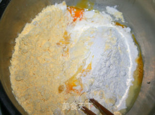 [shanxi Pasta's Coarse Grain Storm Strikes Again] Golden Egg Rolls recipe