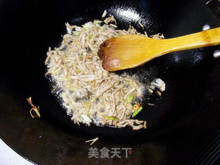 Fried Vermicelli with Sauerkraut recipe