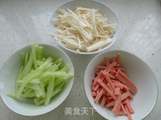 Enoki Mushroom recipe