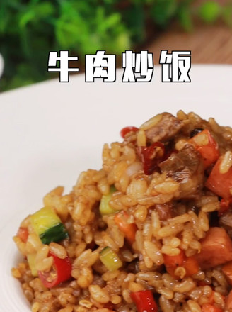 Beef Fried Rice recipe