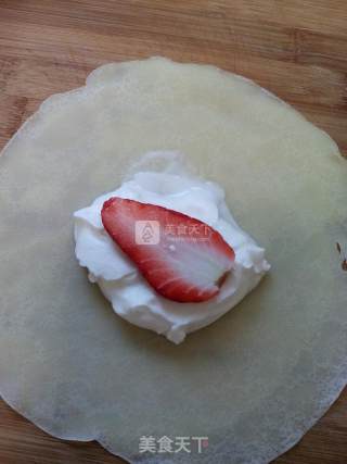 Strawberry Pancake recipe