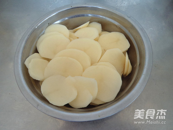 Blueberry Potatoes recipe