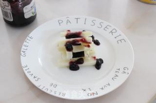 Blueberry Yam-minimalist Cuisine recipe
