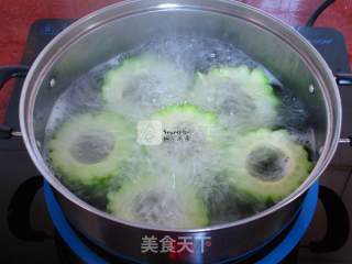 Bitter Gourd Fried Sun Egg recipe