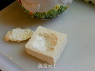 Shrimp Stuffed Tofu Corner recipe