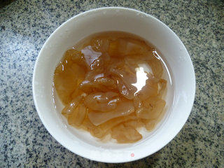 Jellyfish Mixed with Shredded Radish recipe