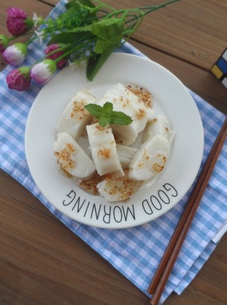 Sweet Osmanthus Rice Cake recipe