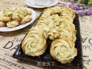 Scallion Cookies (pure Butter Version) recipe