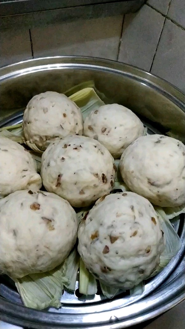 Red Date Chopped Steamed Bun recipe