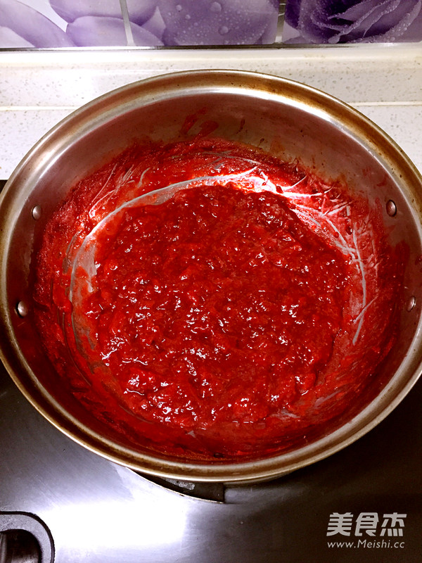 Homemade Strawberry Jam recipe