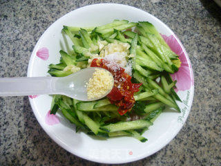 Cucumber Mixed Pig Ears recipe