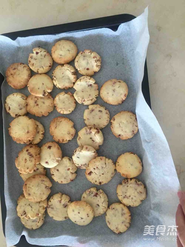 Cranberry Cookies recipe