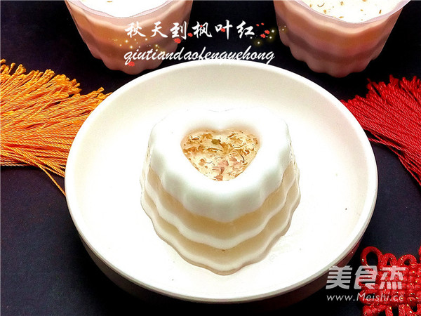 Coconut Osmanthus Cake recipe