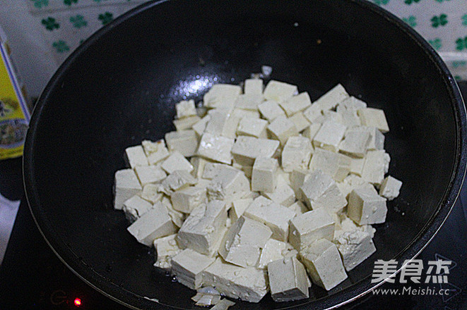 Soy Sauce Tofu recipe