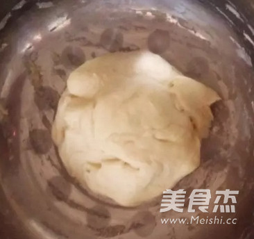 Bean Paste Stuffed Bear Bread recipe