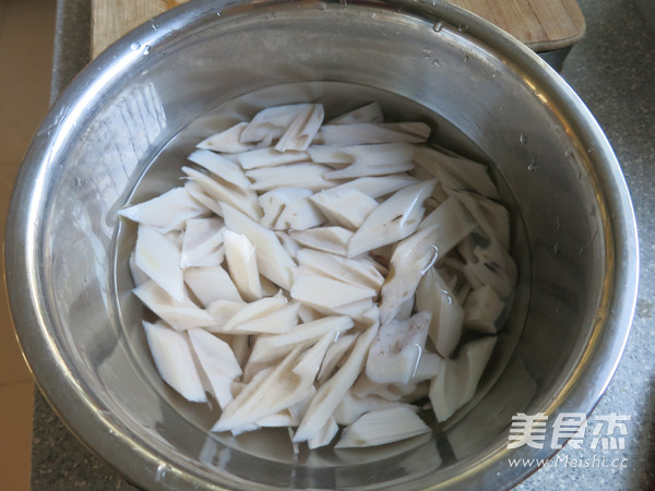 Refreshing Lotus Root Block recipe