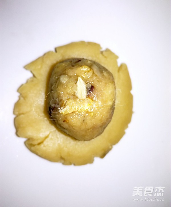 Milky Mooncake (50g/piece) recipe