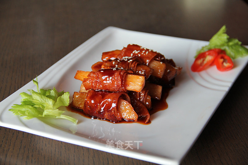 Vegetarian Sweet and Sour Pork Ribs recipe