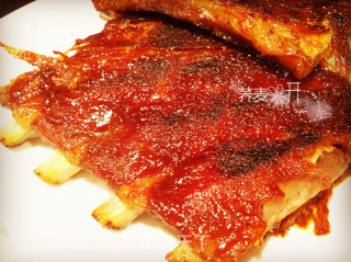 [slow Roasting in The Oven] Sweet and Sweet Barbecue Sauce Ribs that Melt in Your Mouth~ recipe