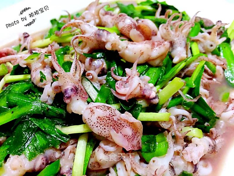 [dalian] Stir-fried Sea Hare with Leek