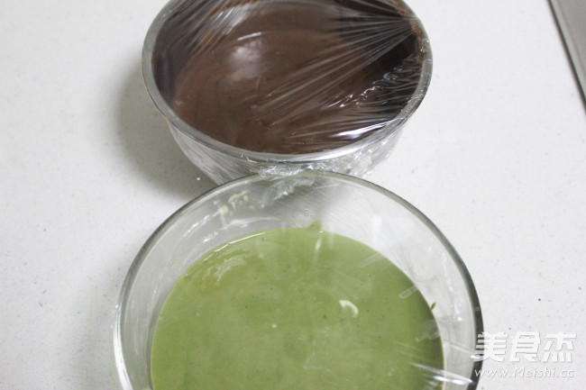 Cocoa Matcha Ice Cream recipe