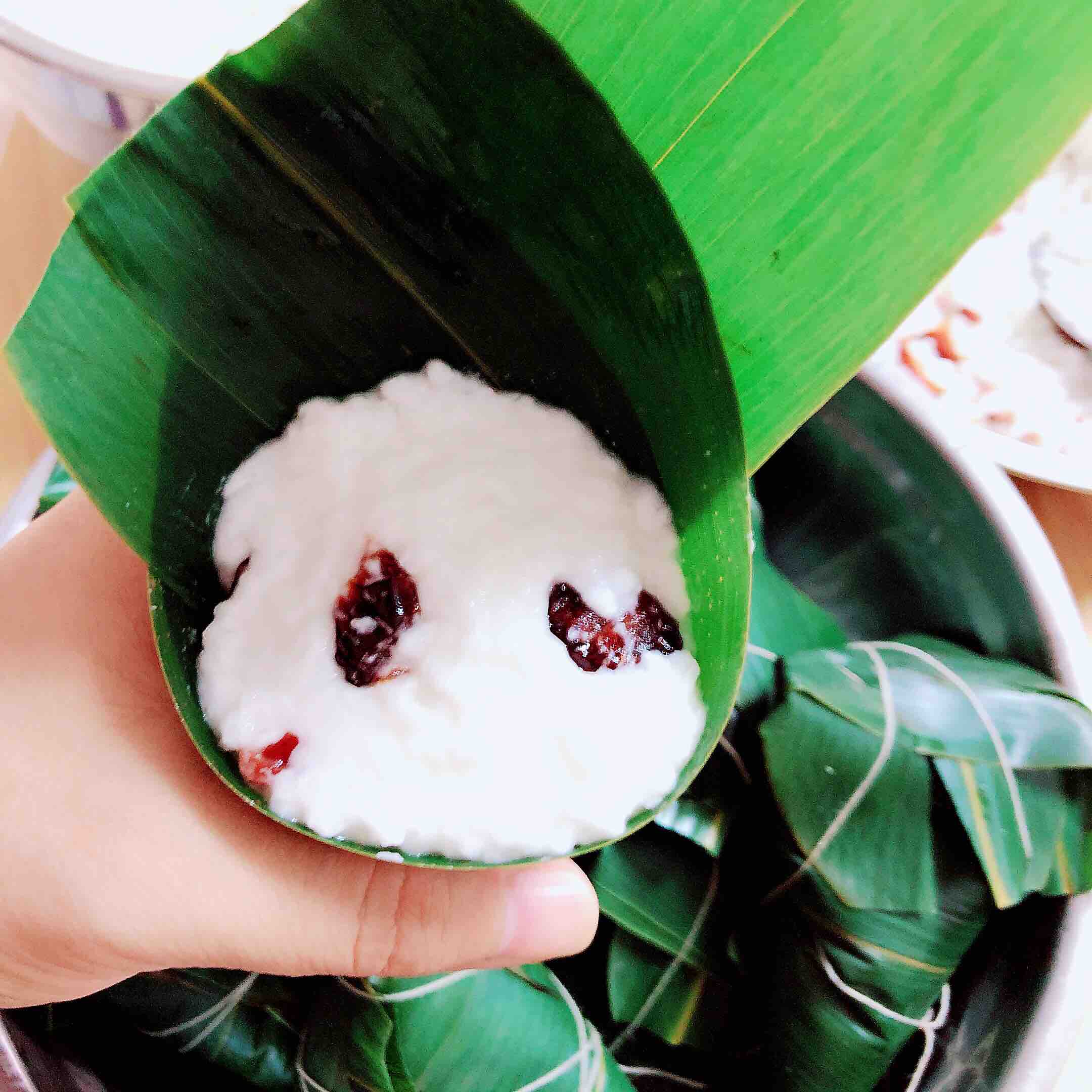 Cranberry Crystal Rice Dumpling recipe