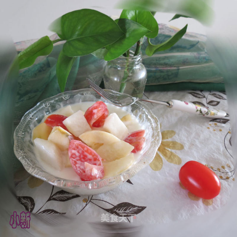 Yogurt Fruit Salad recipe