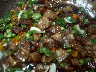 Hunan Fried Pork recipe